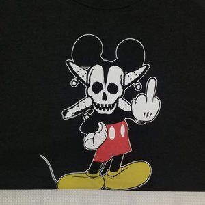 FOURSTAR MICKEY T-SHIRT SIZE MEDIUM